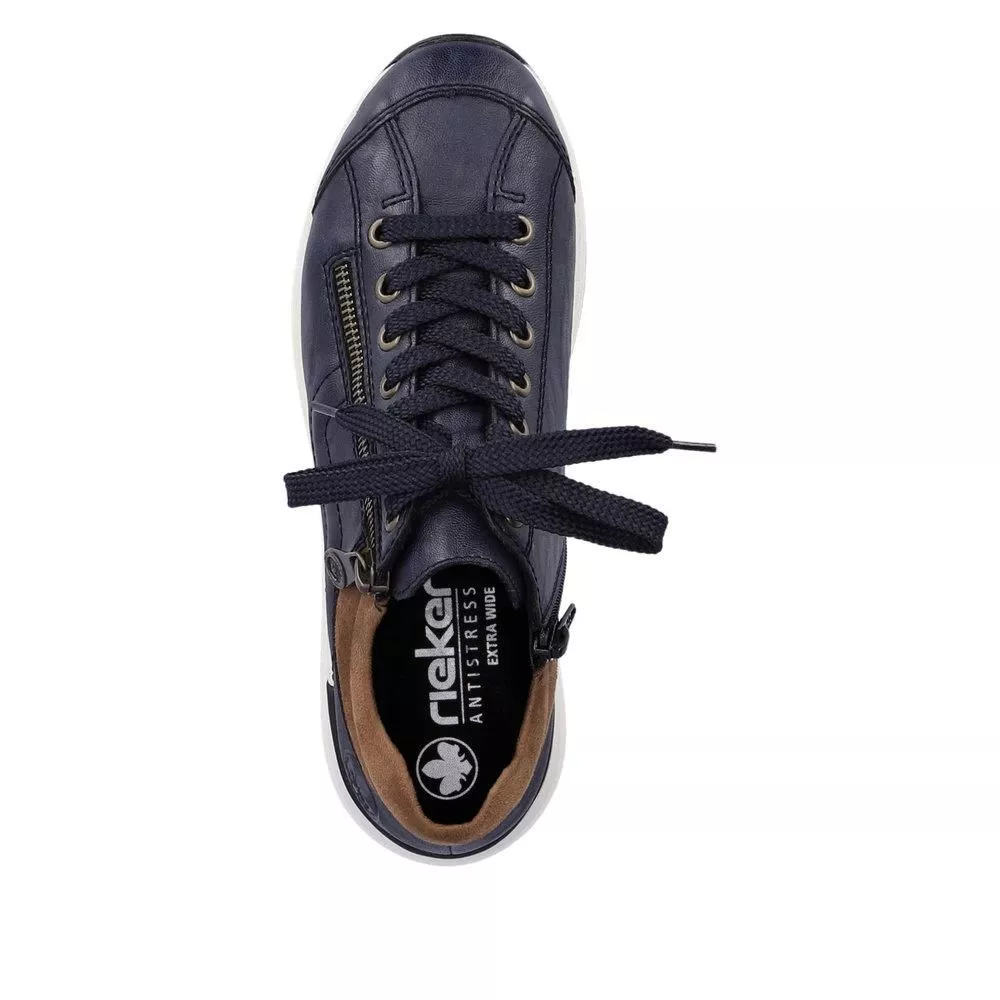 Półbuty RIEKER N1400-14 blue