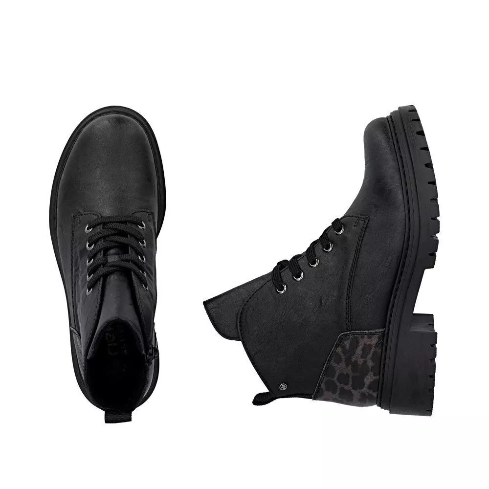 Trzewiki RIEKER 72602-00 black