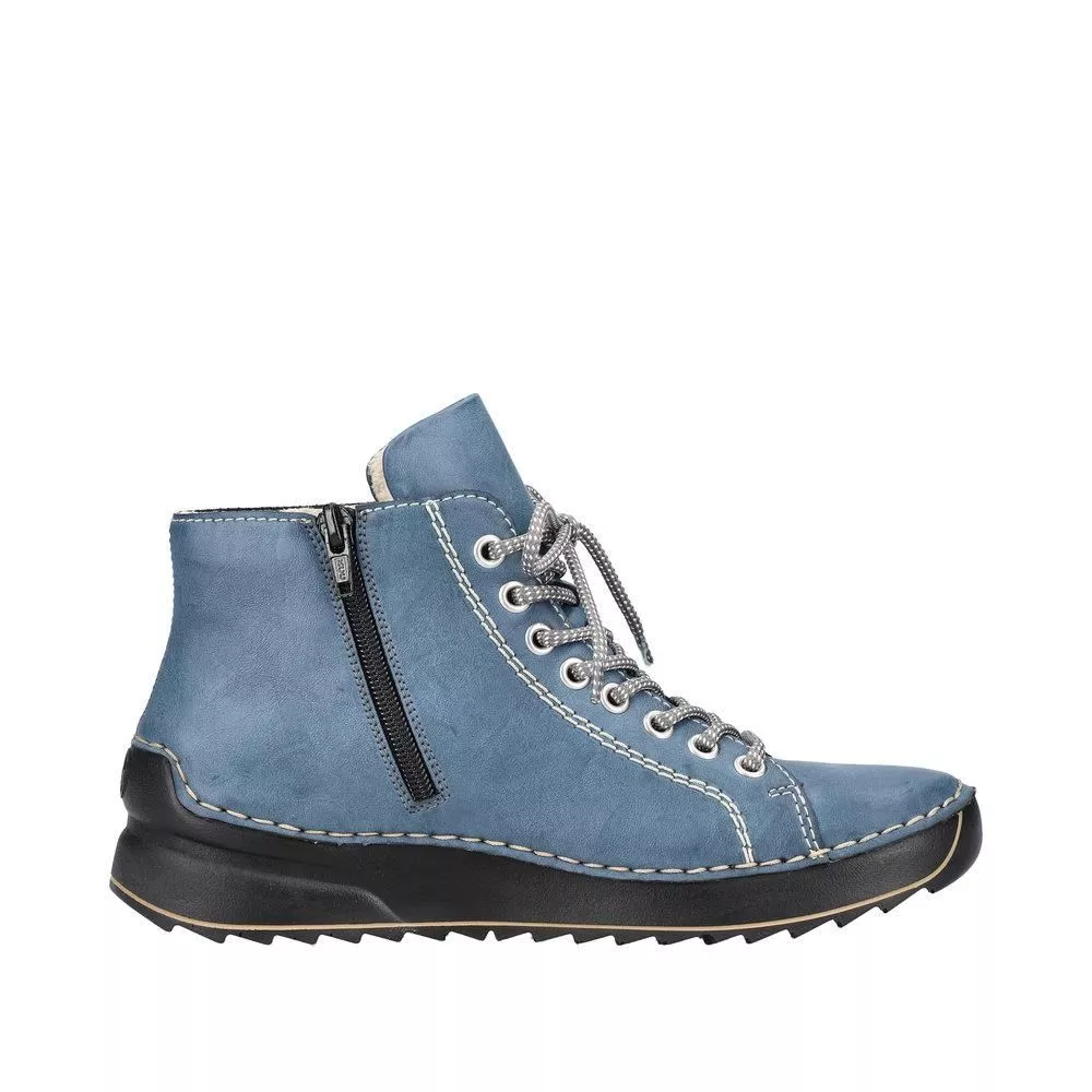 Trzewiki RIEKER 71510-14 blue