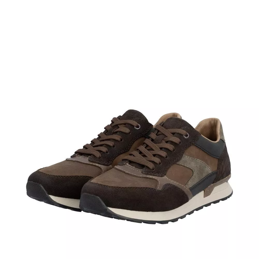 Półbuty RIEKER U0313-25 brown