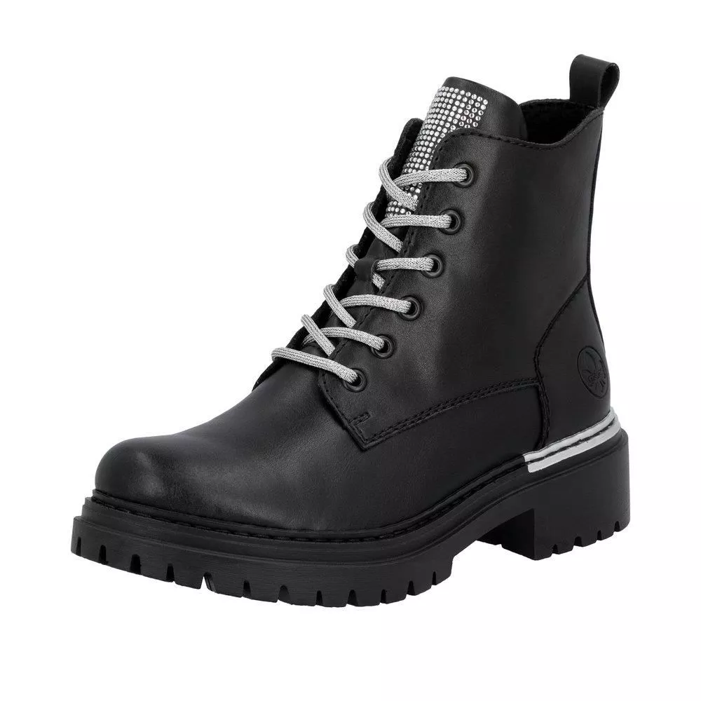 Trzewiki RIEKER 72620-00 black