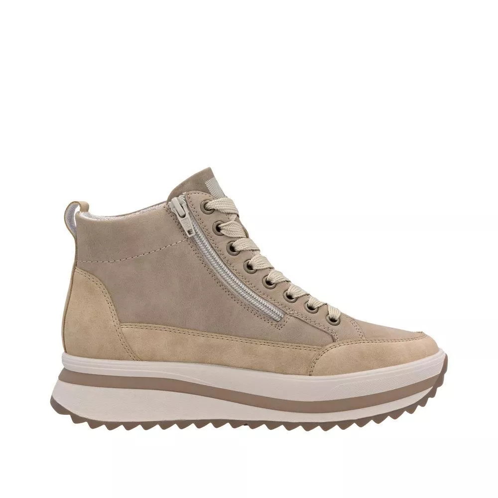 Trzewiki RIEKER W3871-60 beige