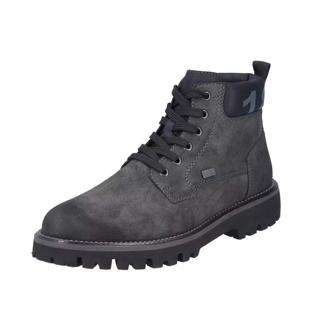 Trzewiki RIEKER 30440-45 grey