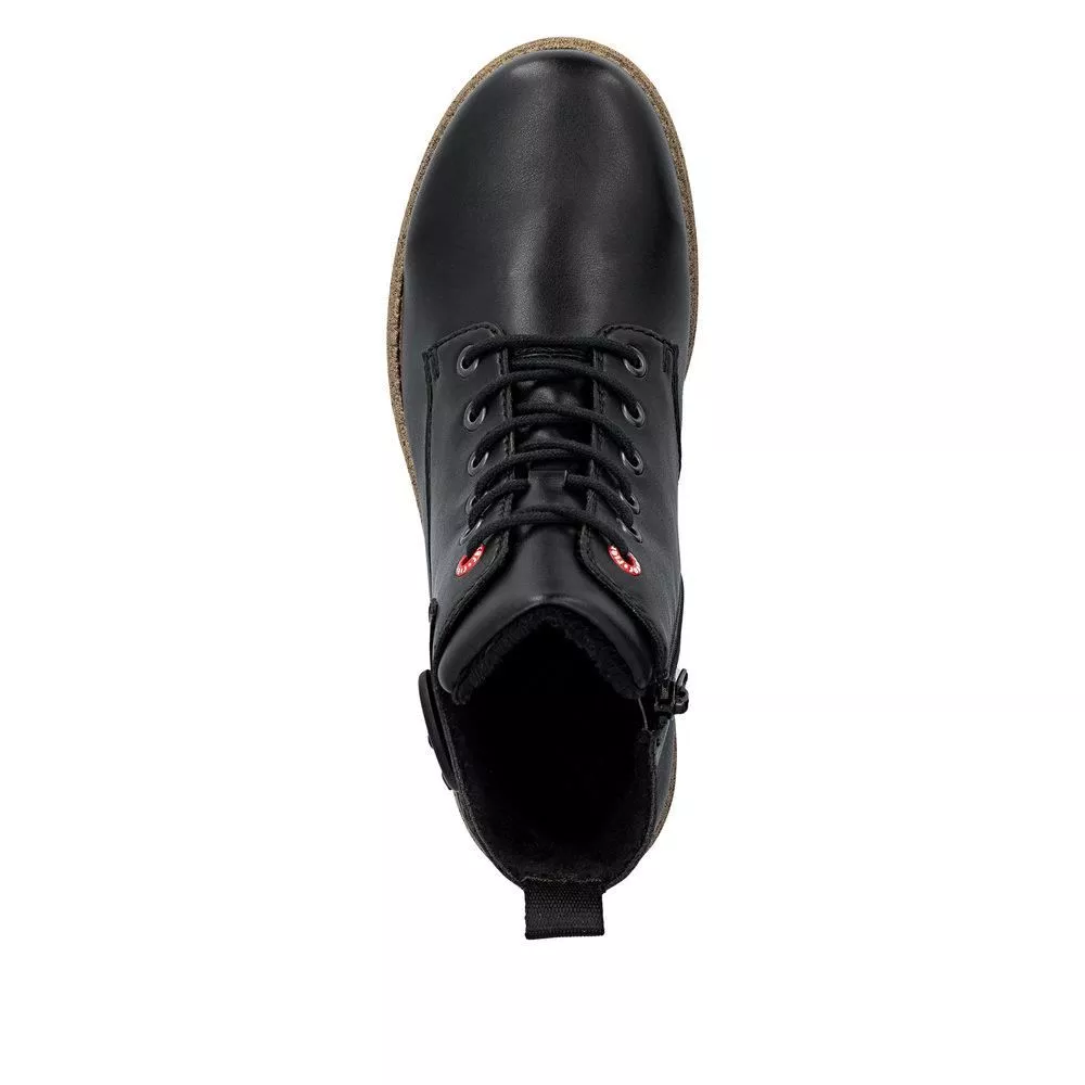 Trzewiki RIEKER 73520-00 black