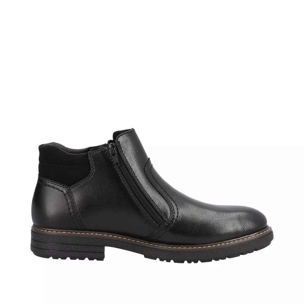 Botki RIEKER 33151-00 black