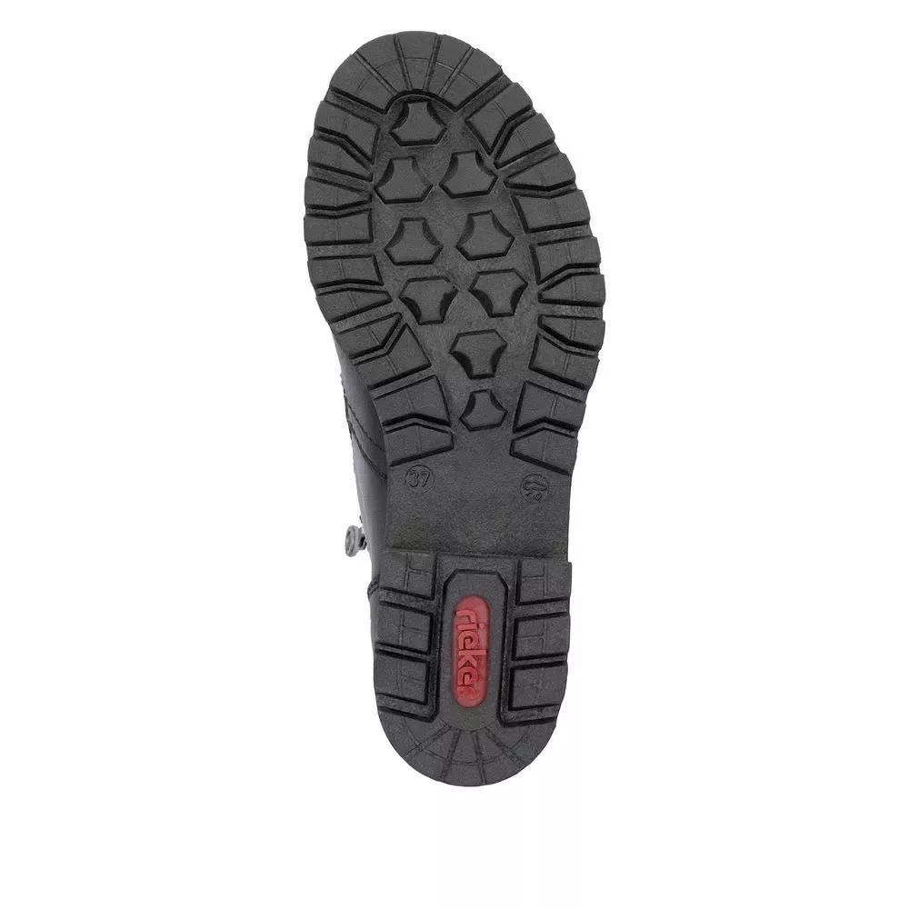 Botki RIEKER 78556-00 black