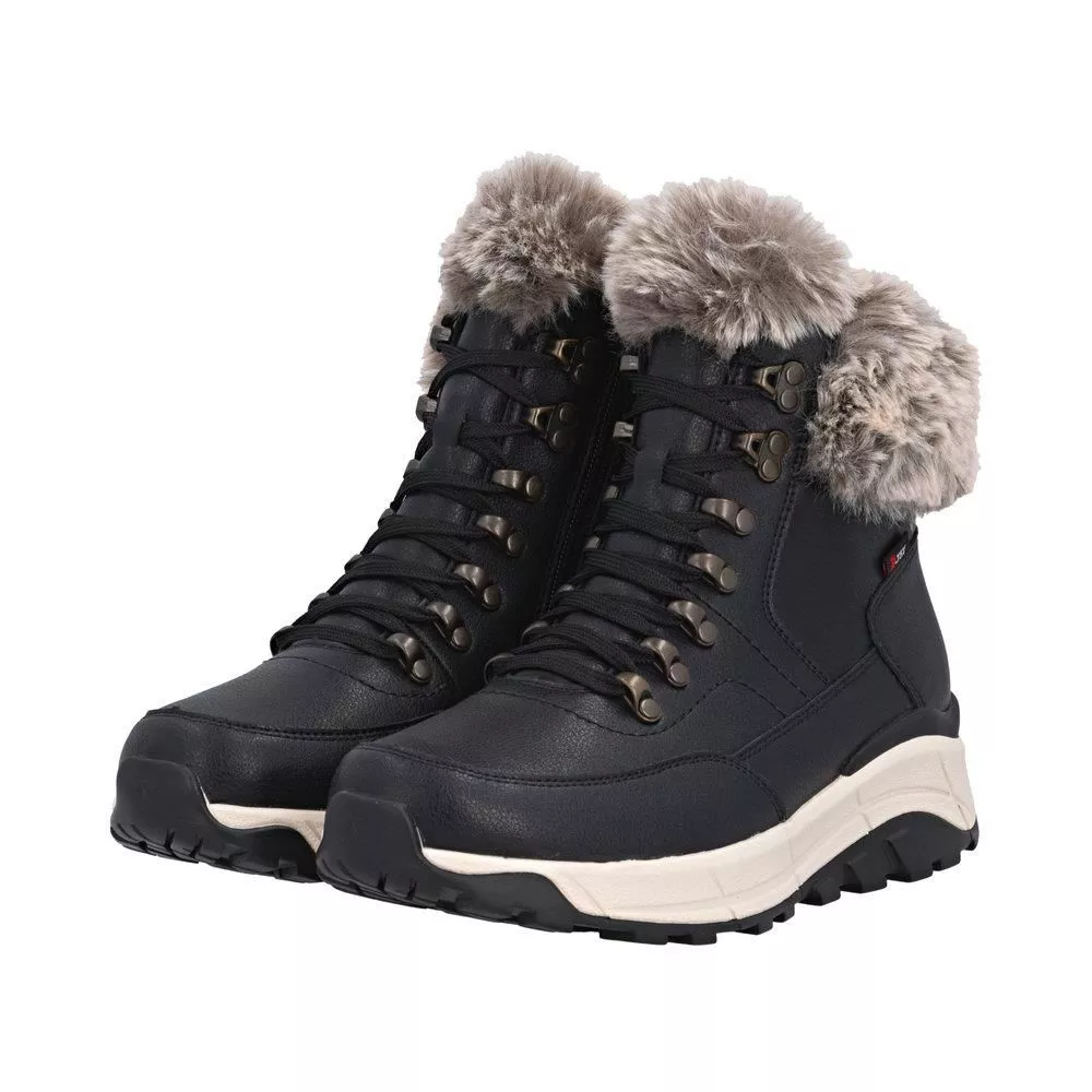 Trzewiki RIEKER W0063-00 black