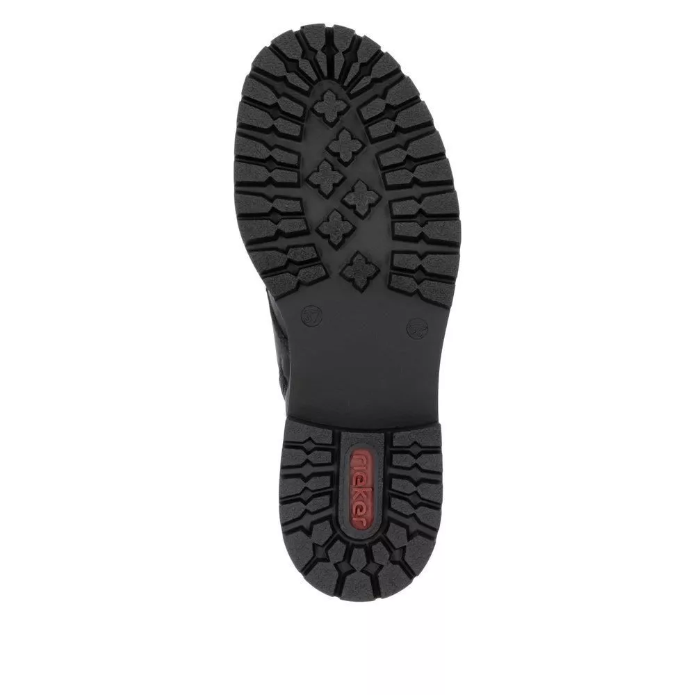 Trzewiki RIEKER 72617-00 black