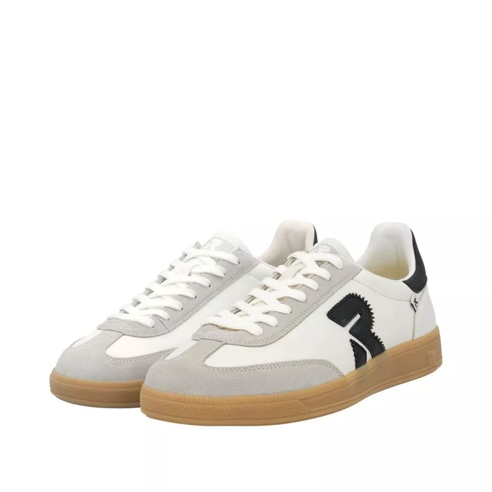 Półbuty RIEKER U2200-83 white