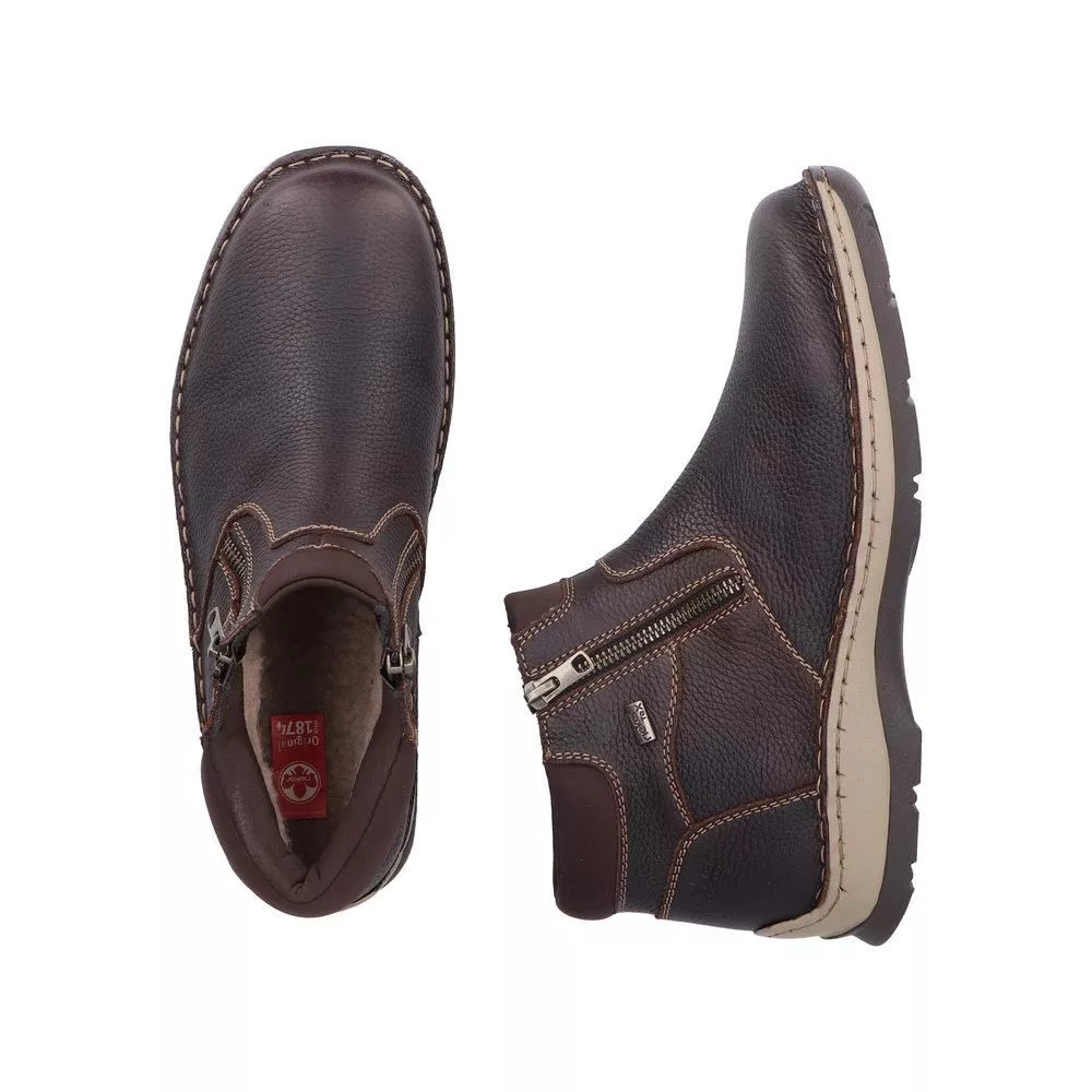 Botki RIEKER 05362-25 brown
