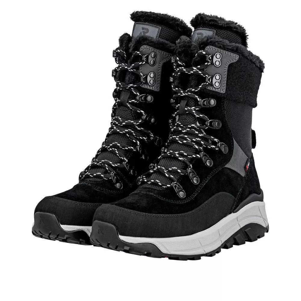 Trzewiki RIEKER W0066-00 black
