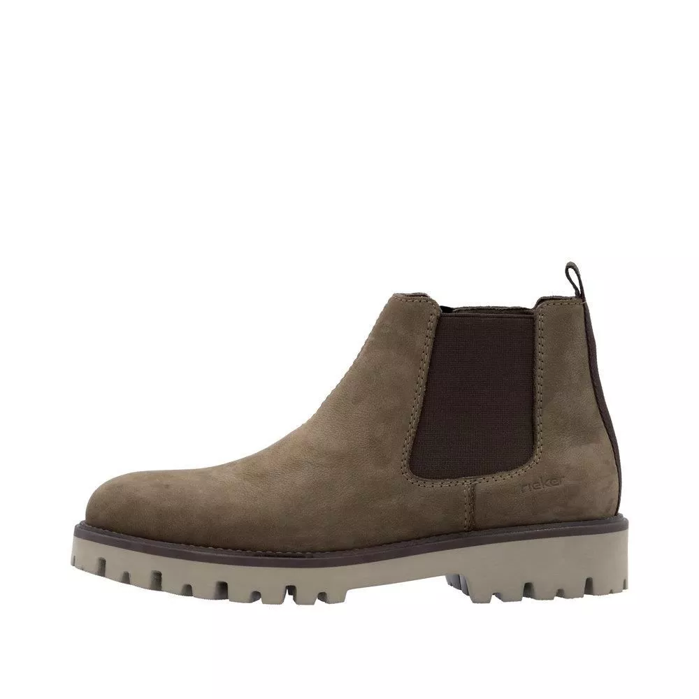 Botki RIEKER 30453-24 brown