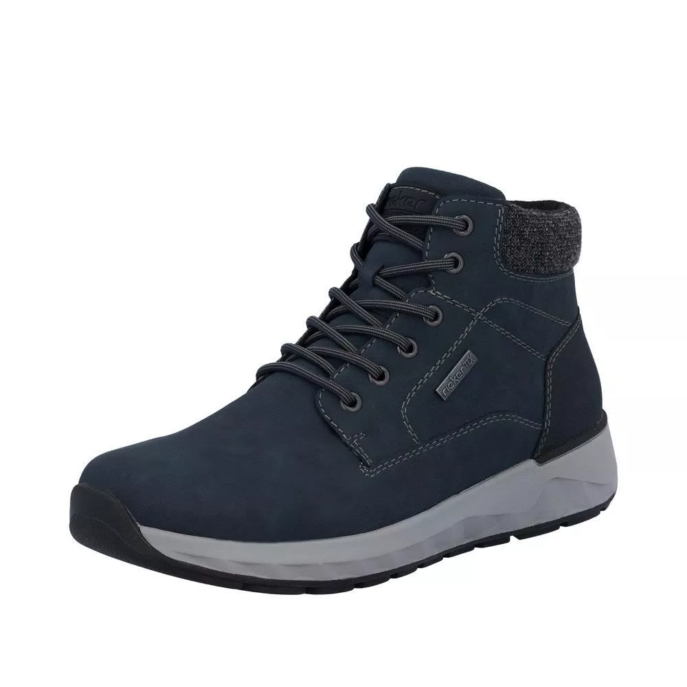 Trzewiki RIEKER 11502-14 blue