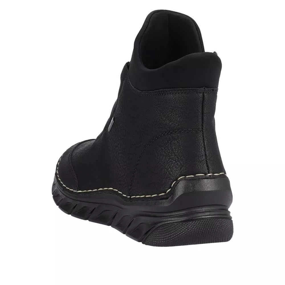 Trzewiki RIEKER 55069-00 black