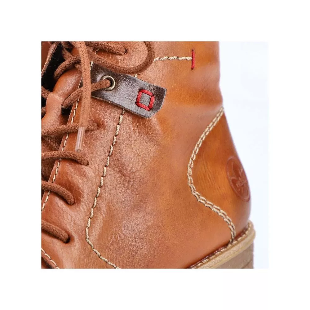 Trzewiki RIEKER 73501-24 brown