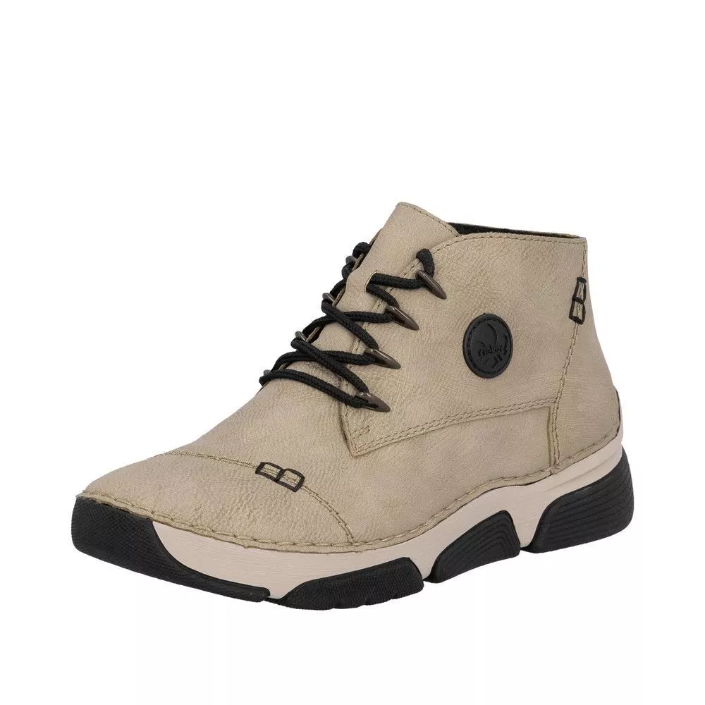 Trzewiki RIEKER 45902-60 beige