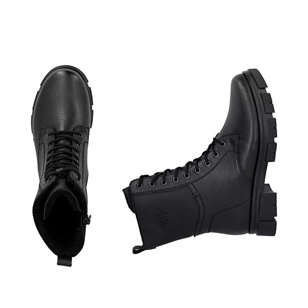 Trzewiki RIEKER Y7116-00 black