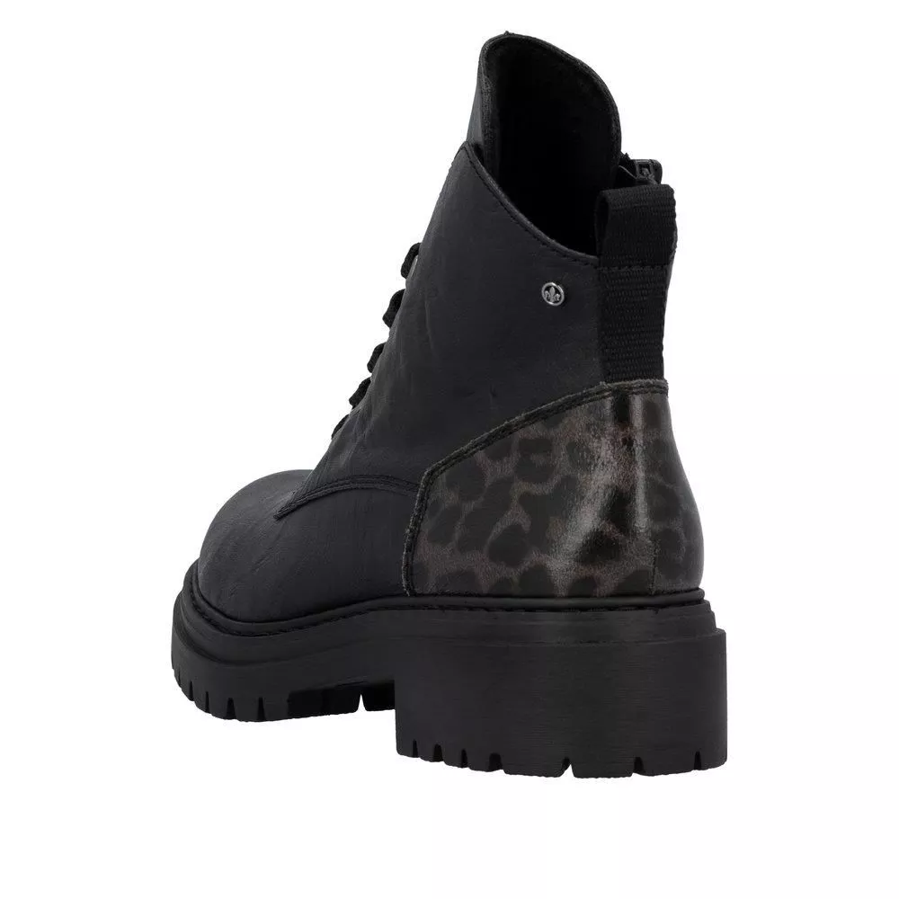 Trzewiki RIEKER 72602-00 black