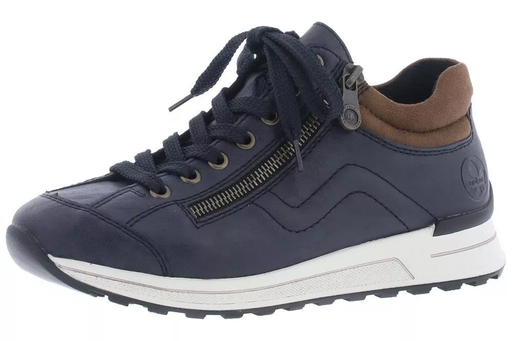 Półbuty RIEKER N1400-14 blue