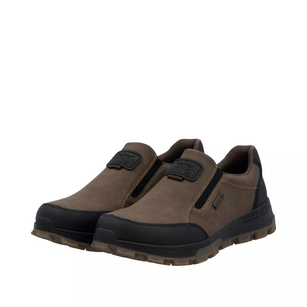 Półbuty RIEKER 35550-24 brown