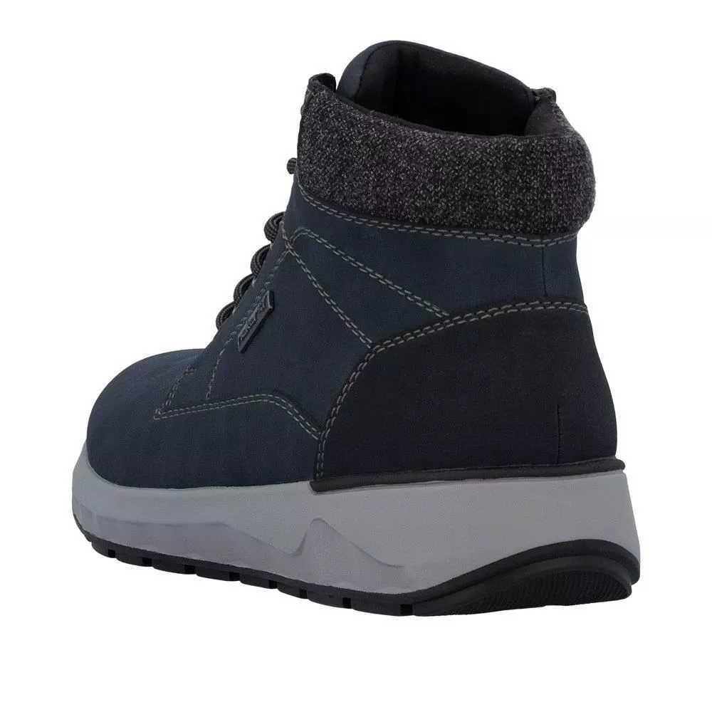 Trzewiki RIEKER 11502-14 blue