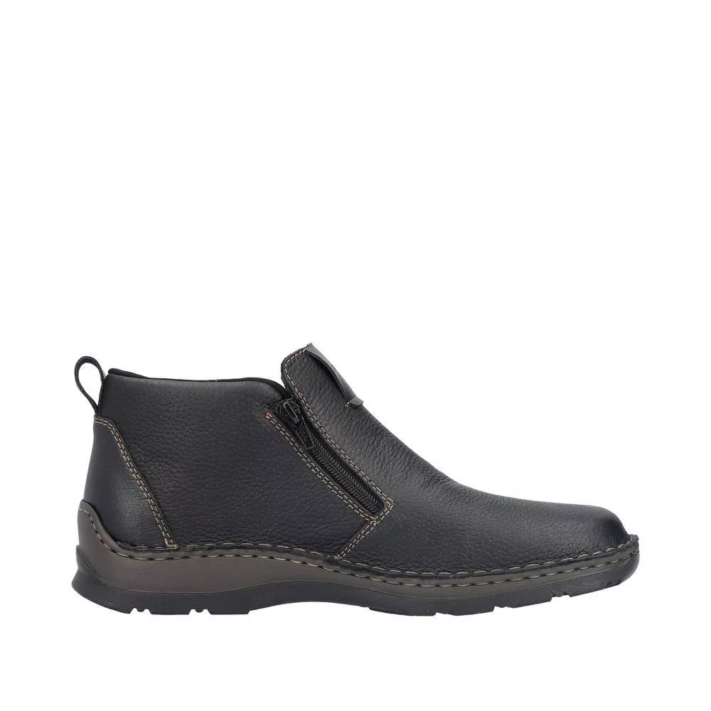Botki RIEKER 05398-00 black