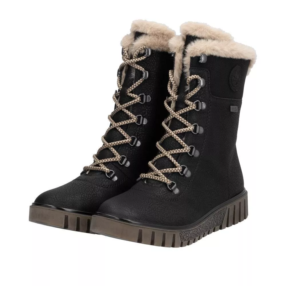 Trzewiki RIEKER Y3424-00 black