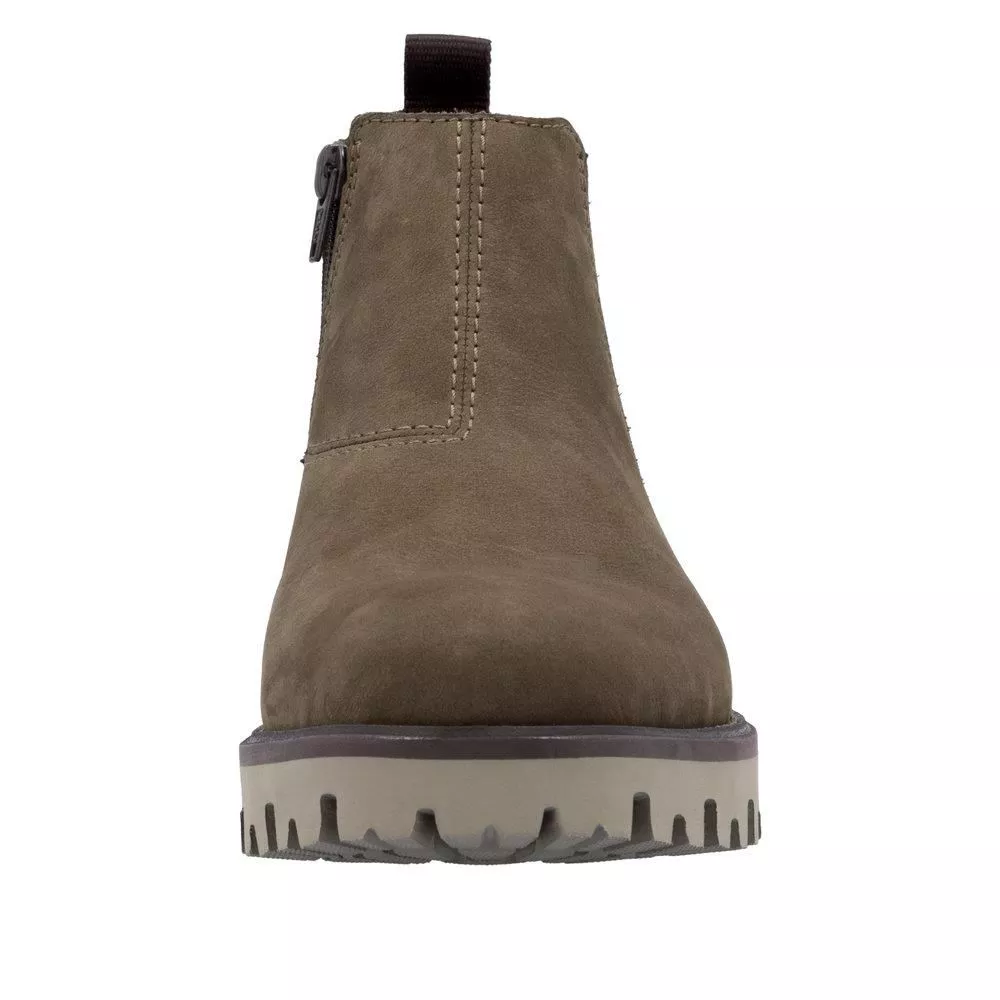 Botki RIEKER 30453-24 brown