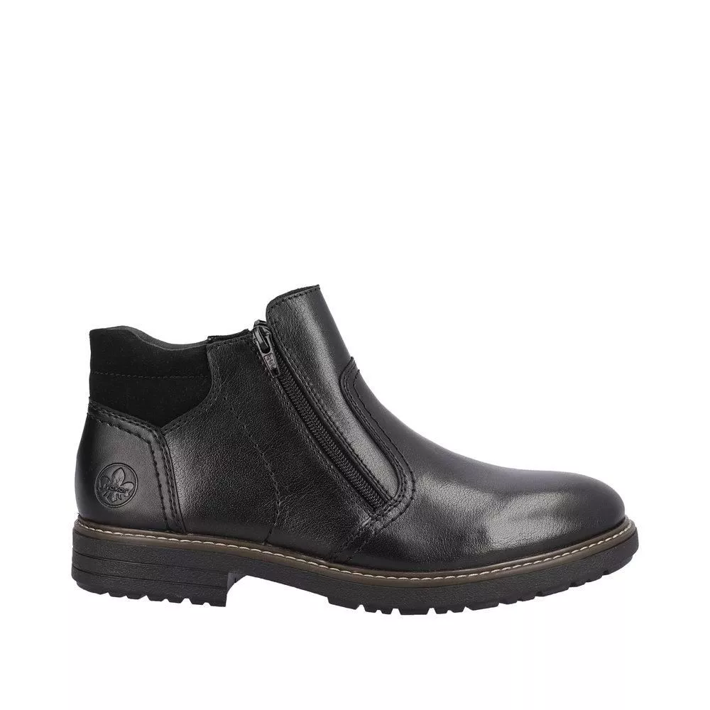 Botki RIEKER 33151-00 black