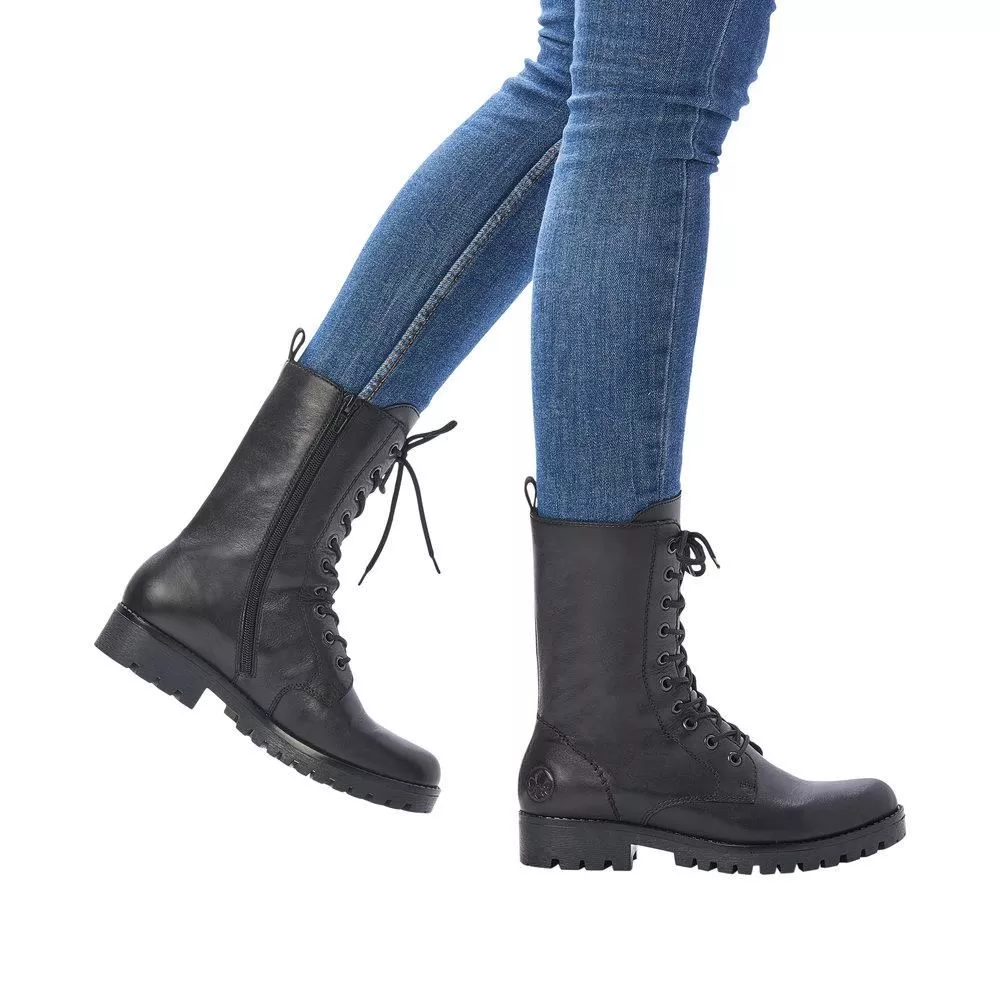 Trzewiki RIEKER 78544-00 black
