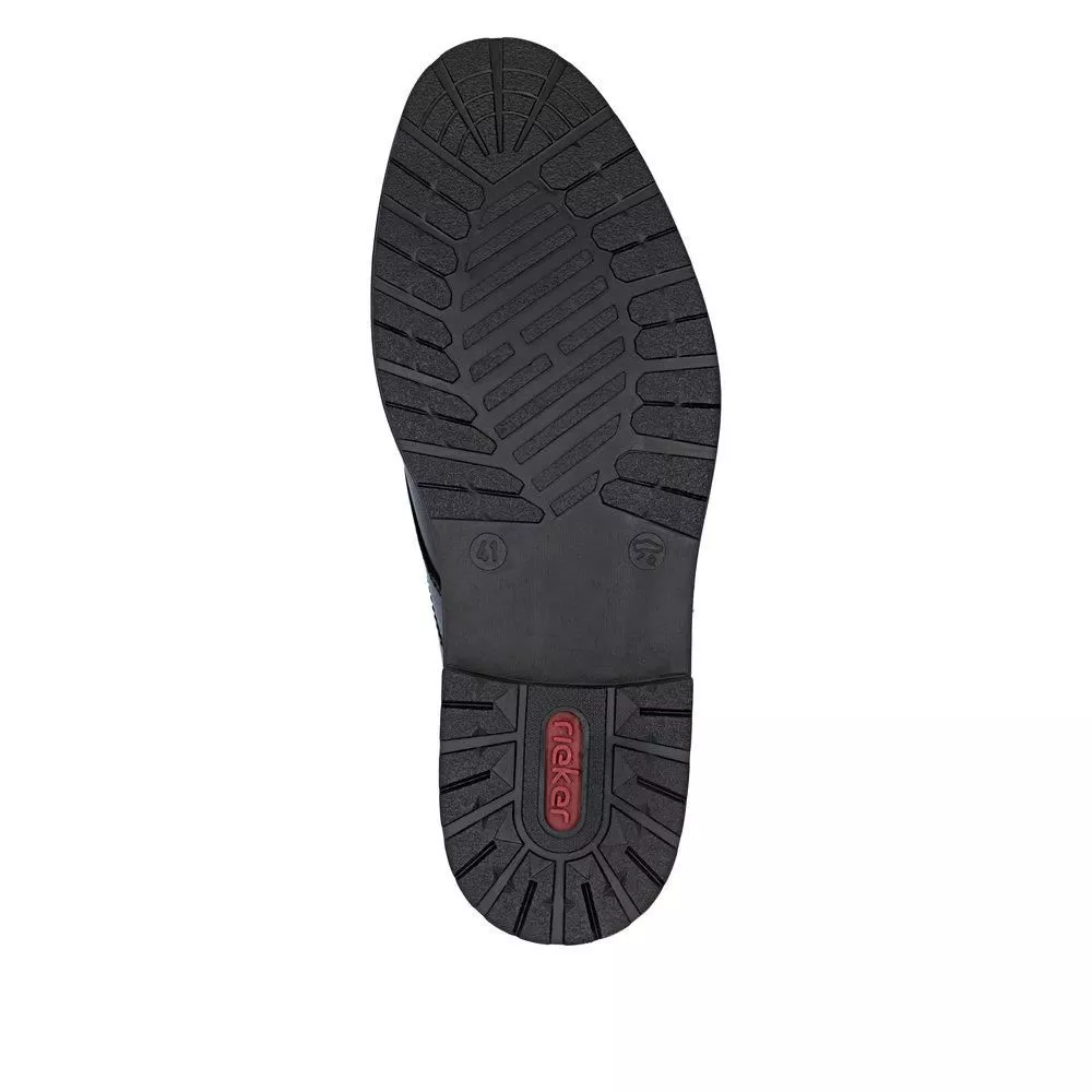 Trzewiki RIEKER 14609-00 black
