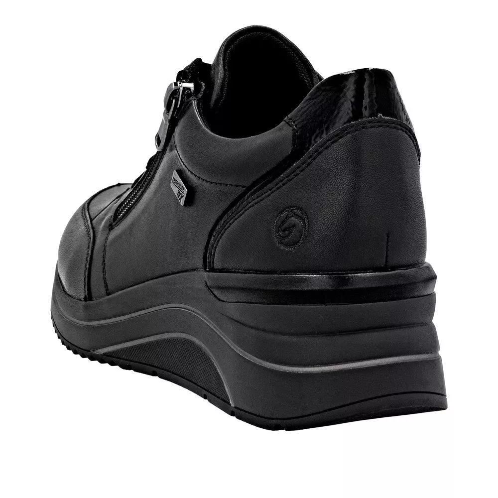 Półbuty REMONTE D0T03-00 black