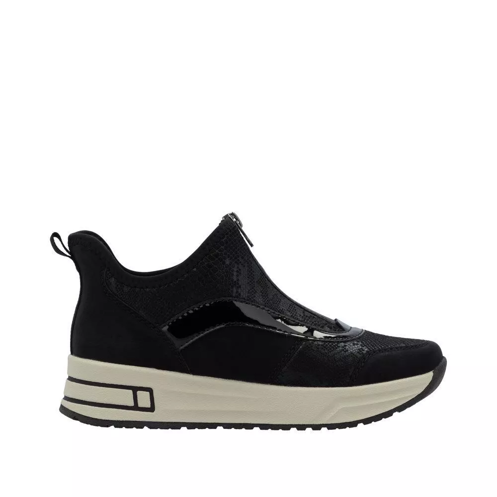 Botki RIEKER N8151-00 black
