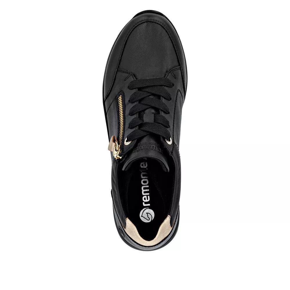 Półbuty REMONTE D0T03-03 black