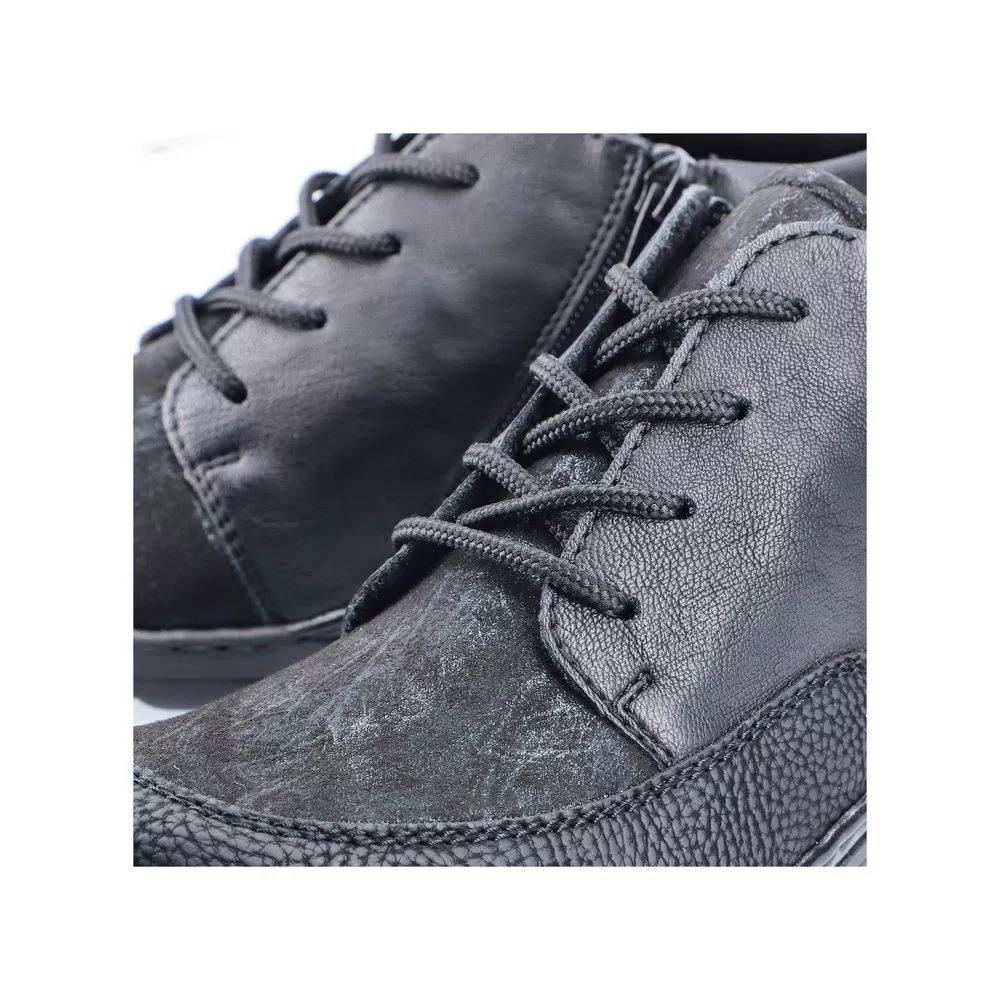 Trzewiki RIEKER 48922-00 black