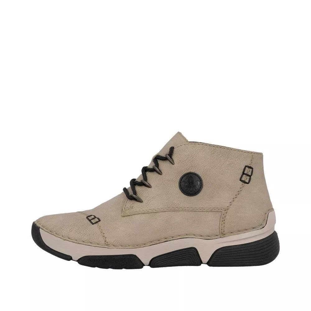 Trzewiki RIEKER 45902-60 beige