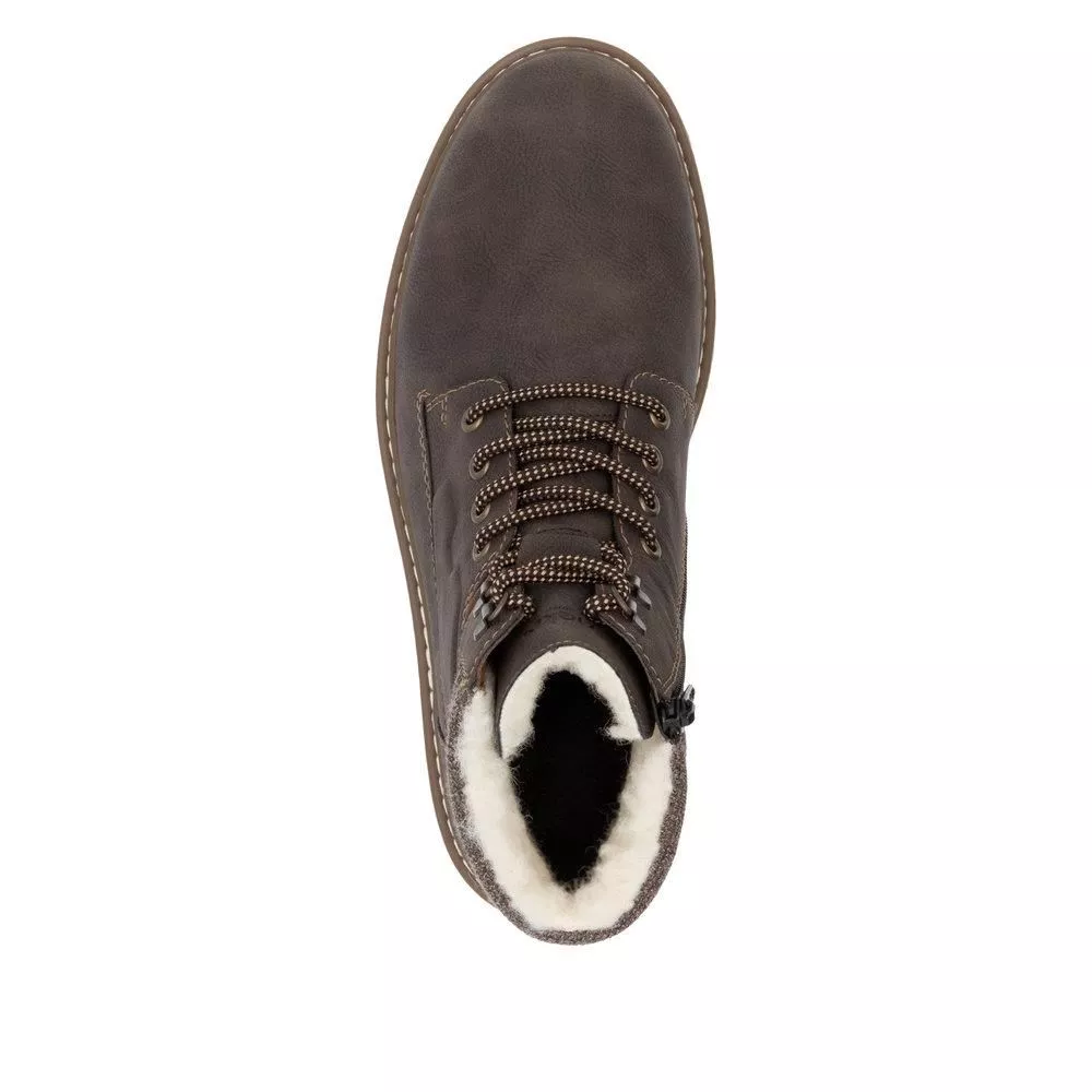 Trzewiki RIEKER F3811-25 brown