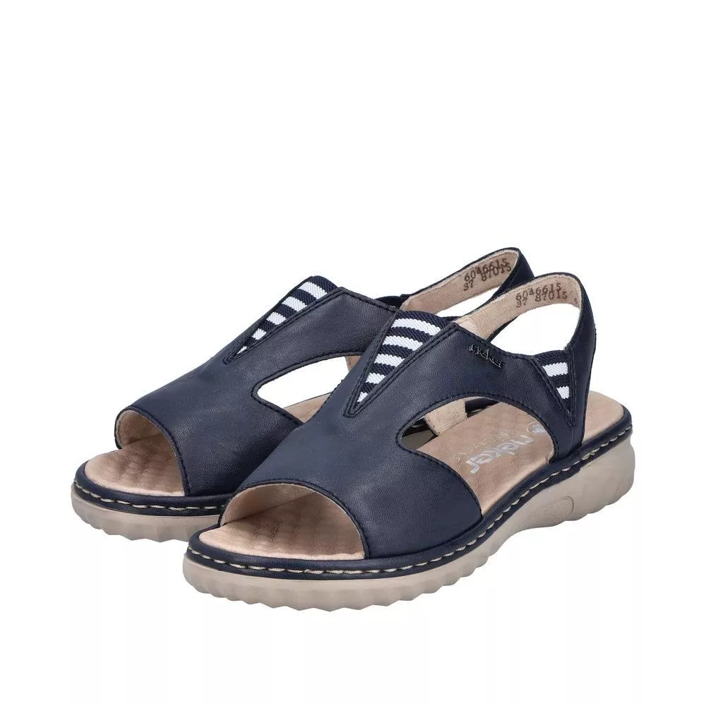 Sandały RIEKER 60466-15 blue