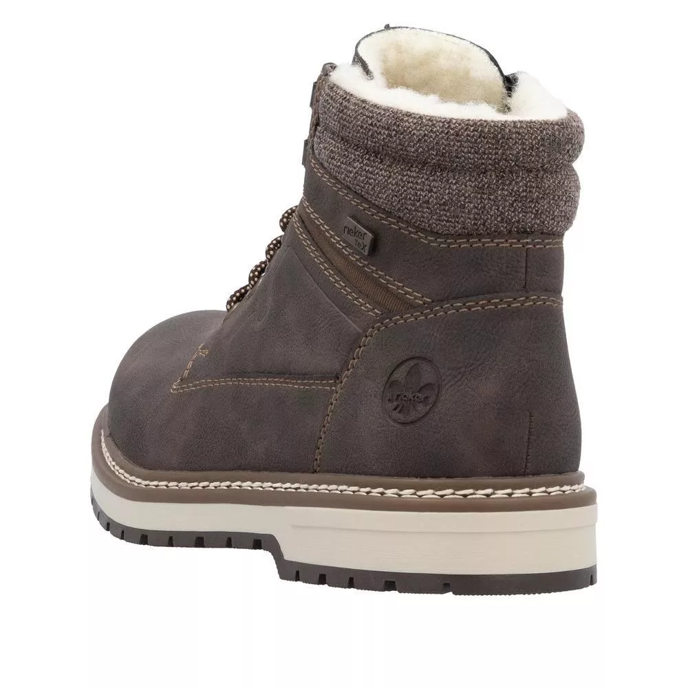 Trzewiki RIEKER F3811-25 brown