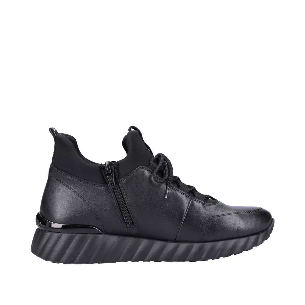 Półbuty REMONTE D5977-01 black