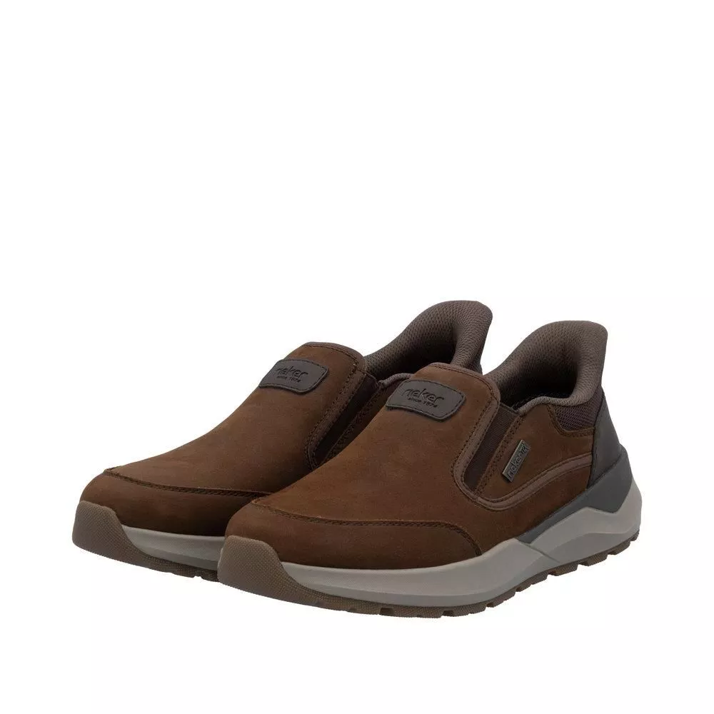 Półbuty RIEKER 06052-22 brown