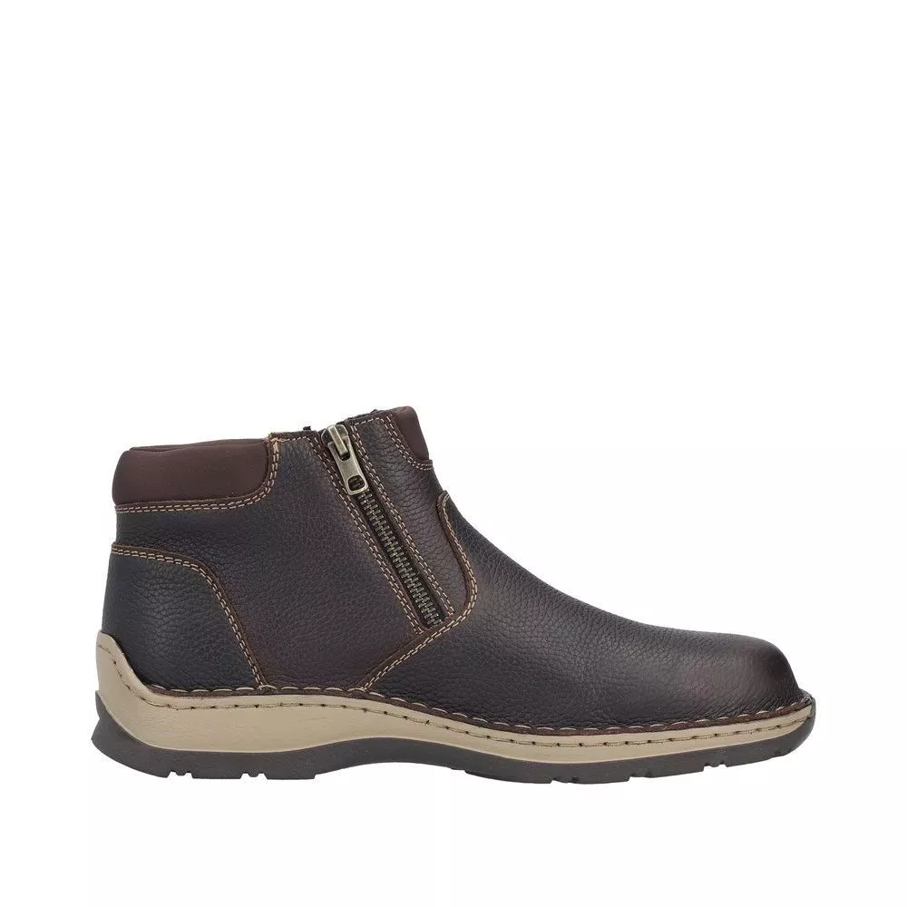 Botki RIEKER 05362-25 brown
