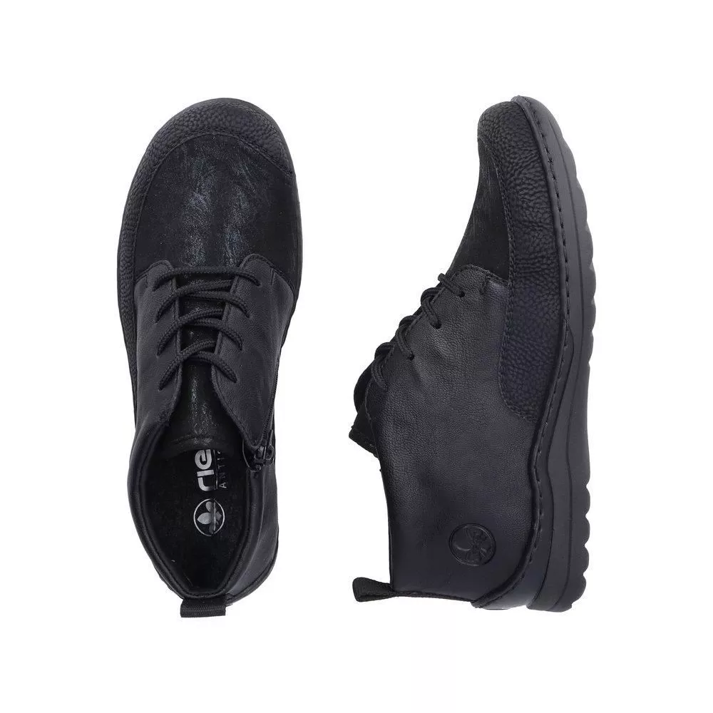 Trzewiki RIEKER 48922-00 black