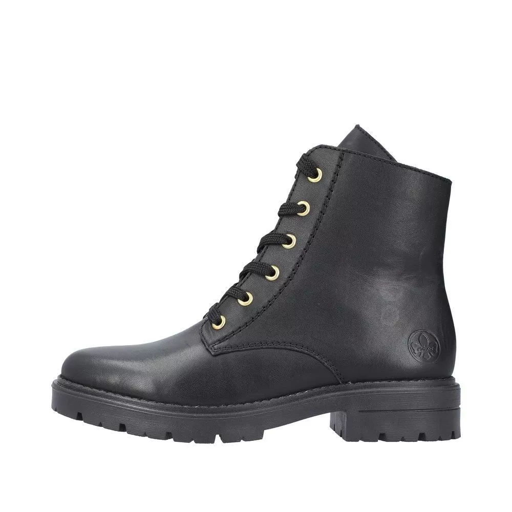 Trzewiki RIEKER Z2841-00 black