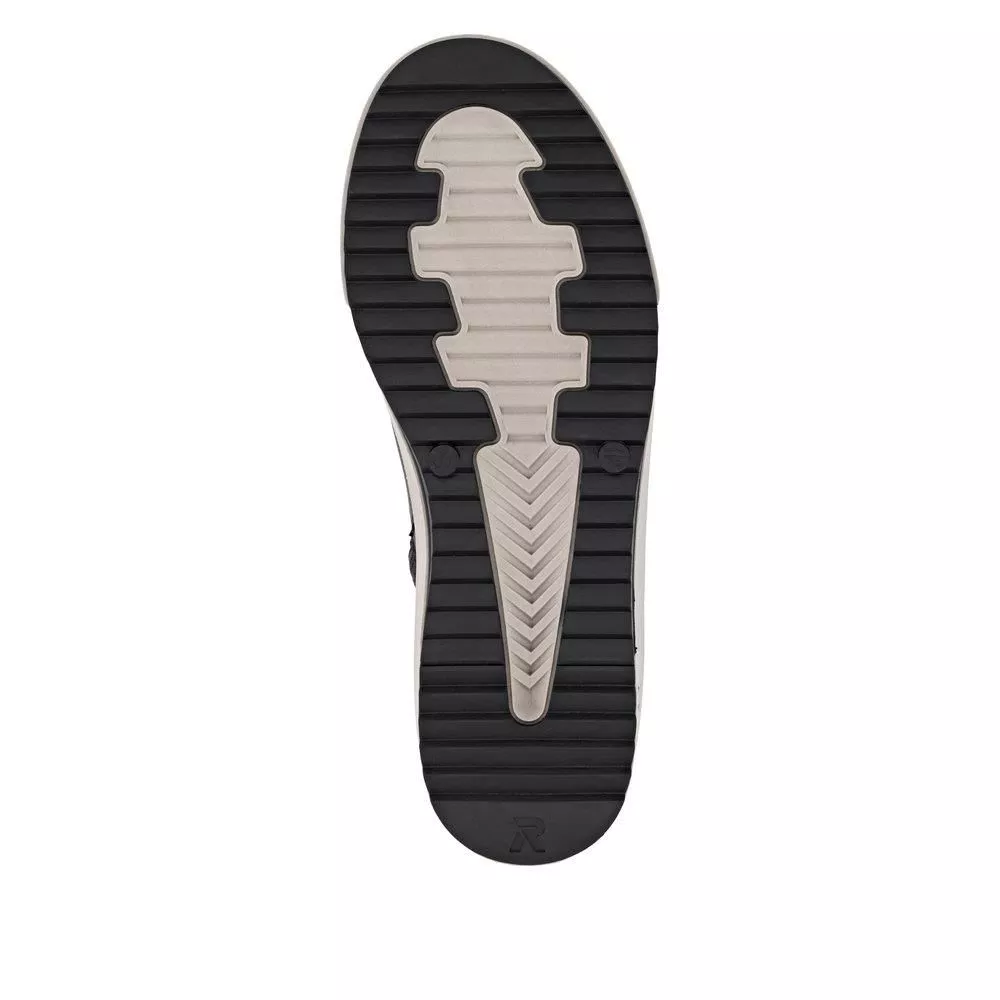 Trzewiki RIEKER W0171-00 black