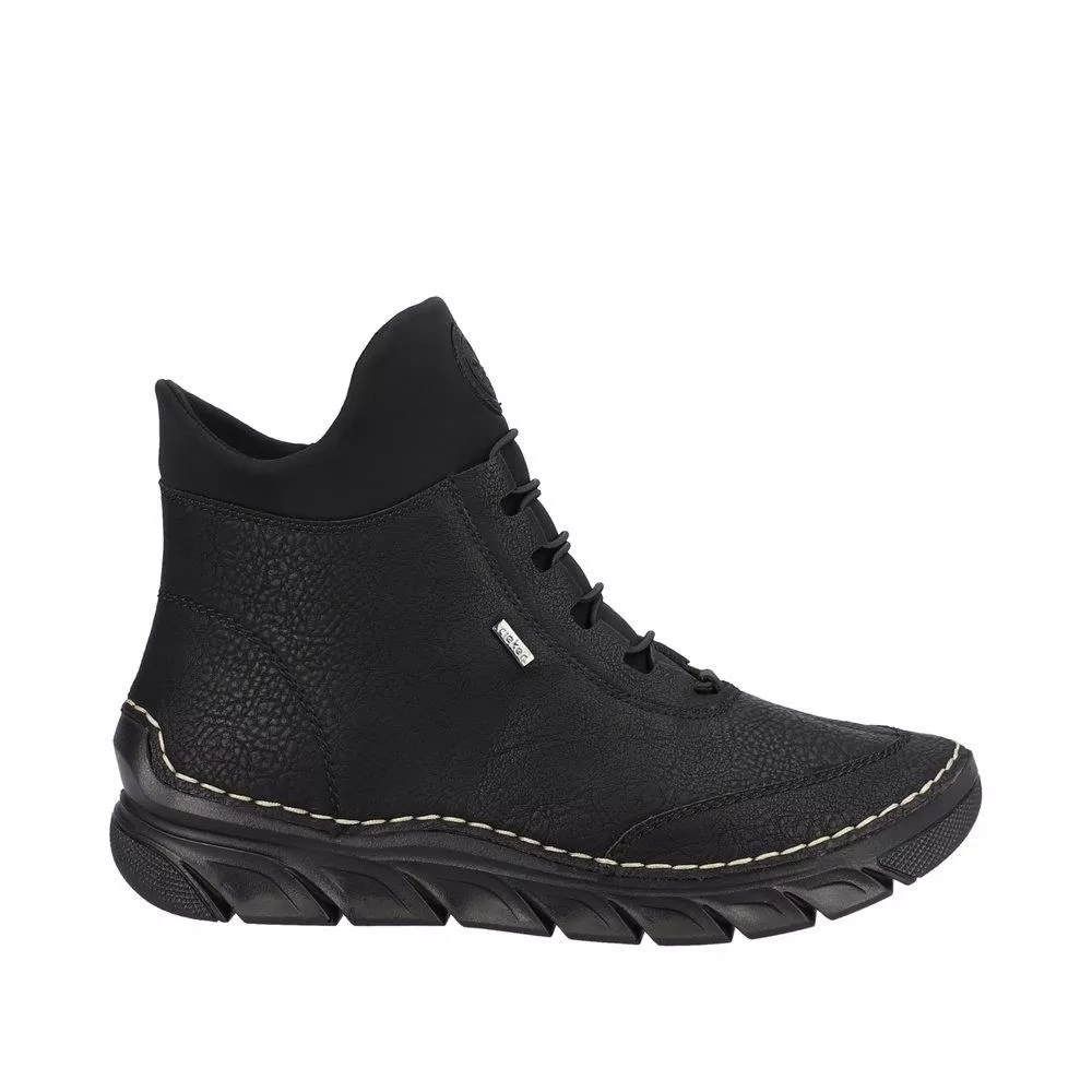 Trzewiki RIEKER 55069-00 black