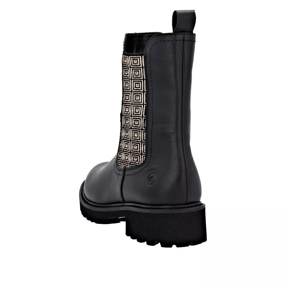 Botki REMONTE D8694-03 black