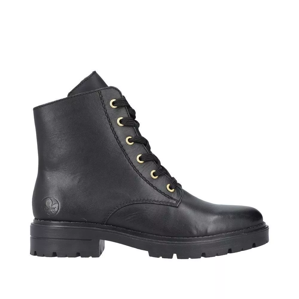 Trzewiki RIEKER Z2841-00 black