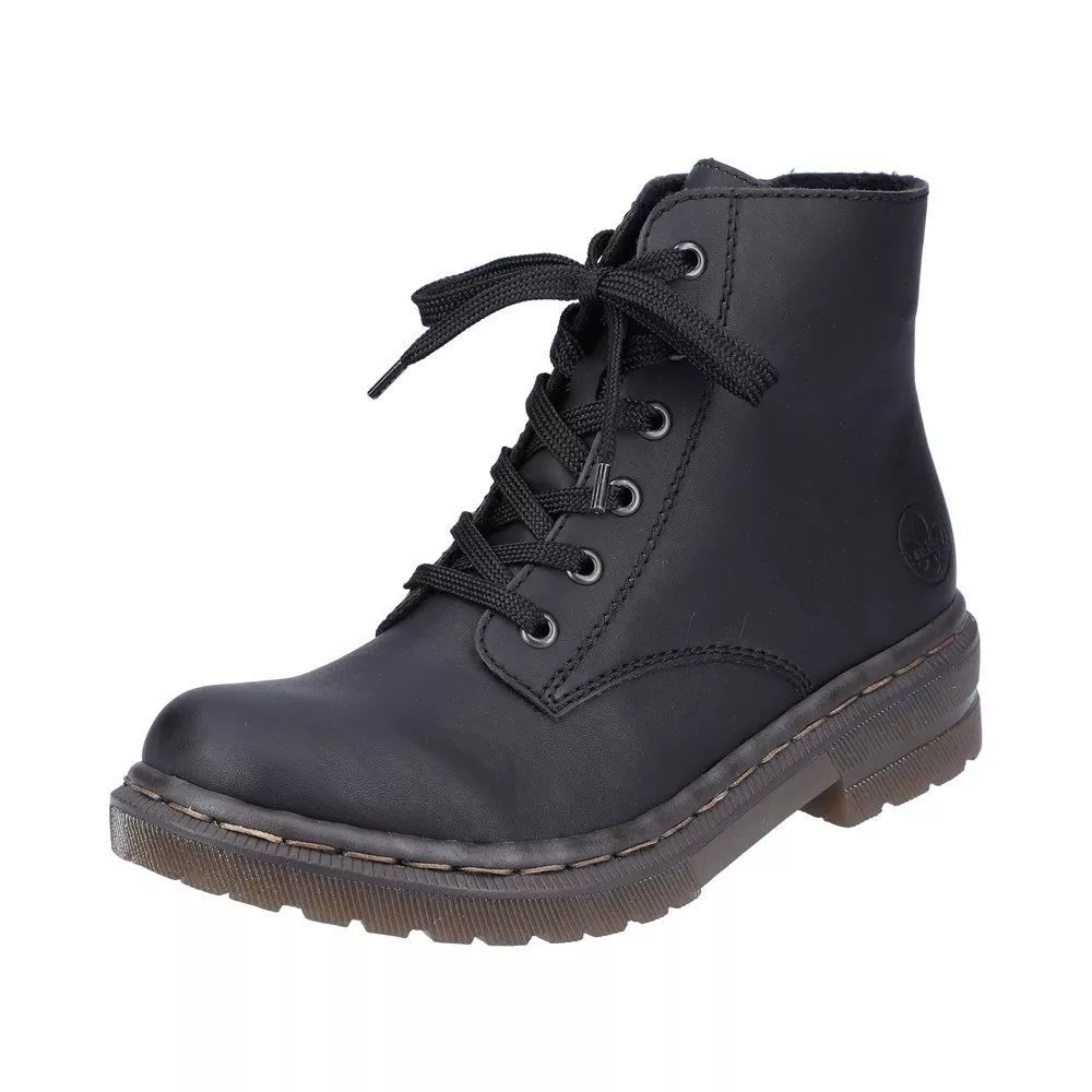 Trzewiki RIEKER 78240-00 black
