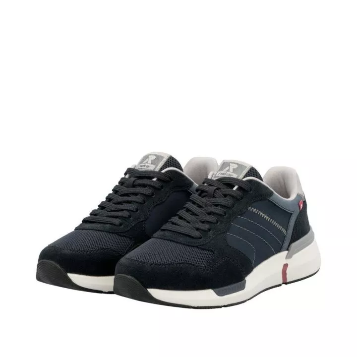 Półbuty RIEKER U1401-14 blue